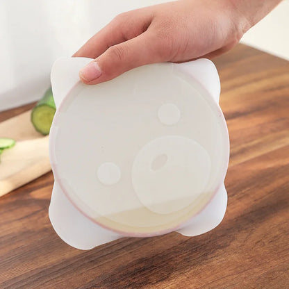 Silicone Stretch Lids, Food Covers, Beverage Lids, Food Container Covers, Containers Cover Are Dishwasher & Freezer Safe Lids