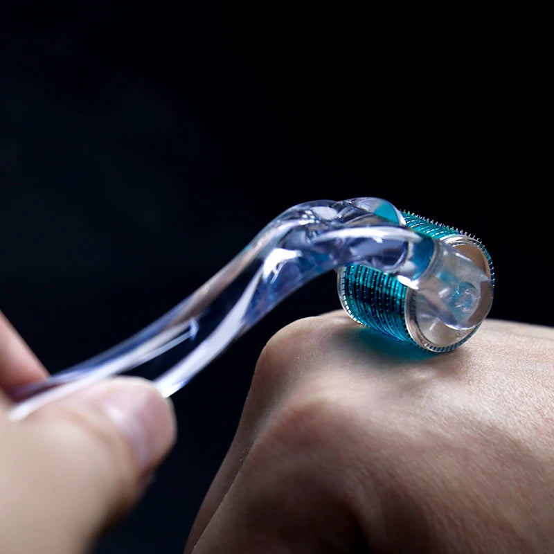 Professional Beauty Derma Roller Micro Face Roll Hair Growth For Skin Facial Hair Beard Scalp Micro Needle Face Roller Skin Care