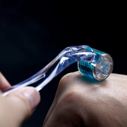 Professional Beauty Derma Roller Micro Face Roll Hair Growth For Skin Facial Hair Beard Scalp Micro Needle Face Roller Skin Care