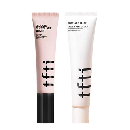 TFIT Facial Primer Makeup Moisturize Conceal Blemishe Hide Pore Improve Skin Tone Brightening Facial Skin Korean Cosmetic Makeup