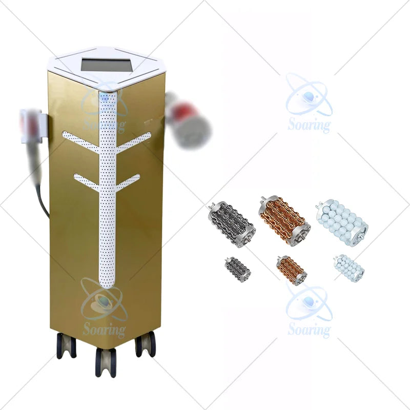 Professional NEW Roller Physiotherapy Roller Technology Eliminates Pain Anti-cellulite Skin rejuvenation Body Slimming Machine