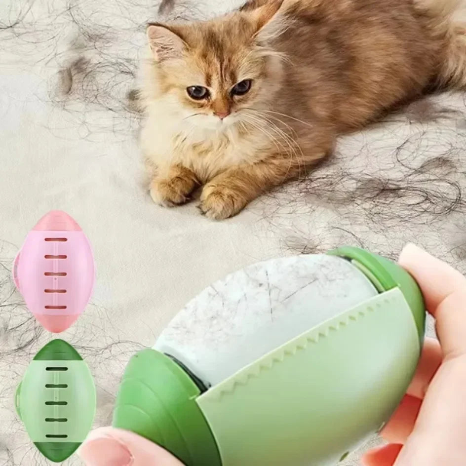 1pc Time-Saver Reusable Washable Lint Roller Strong Adhesive Hair Sticking Machine for Clothes Pets & Furniture Cleaning