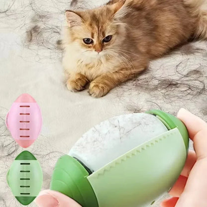 1pc Time-Saver Reusable Washable Lint Roller Strong Adhesive Hair Sticking Machine for Clothes Pets & Furniture Cleaning