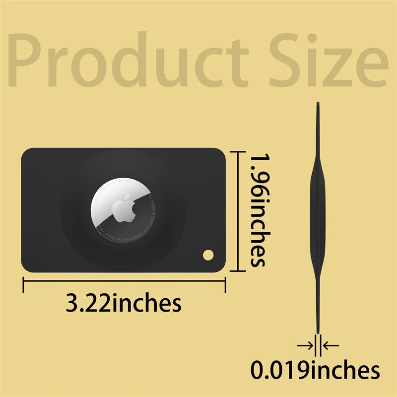 Applicable Apple Airtag Card Protective Case Airtag Wallet Card Loss Prevention Locator Card Case Protective Case