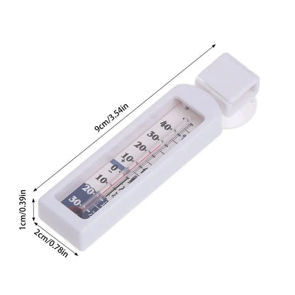 Temperature Gauge For Refrigerator Professional Freezer Thermograph Hangable Fridge Temperature Gauges With Suction Cup