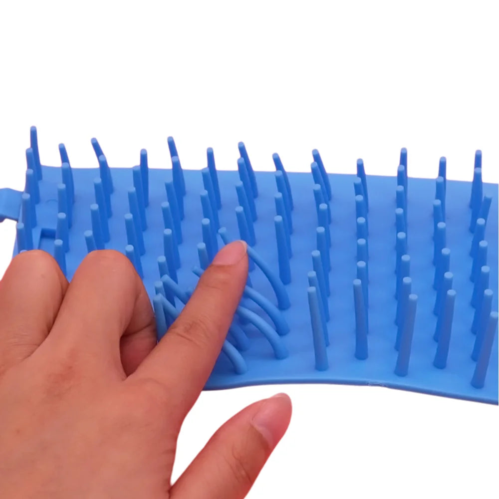 Portable Paw Cleaner Cup - 3-Size Silicone Pet Foot Washer for Dogs & Cats, Summer Outdoor Mud Remover 