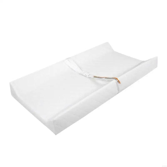 090B 32x16inch Changing Diaper Mat Baby Diaper Changing Table Pad with Fastening Strap Changing Pad for Dresser Top