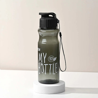 1Pc Creative Water Bottle Sports Drinking Bottles Men Women Water Bottle Large Capacity Outdoor Cup Fitness Drinkware
