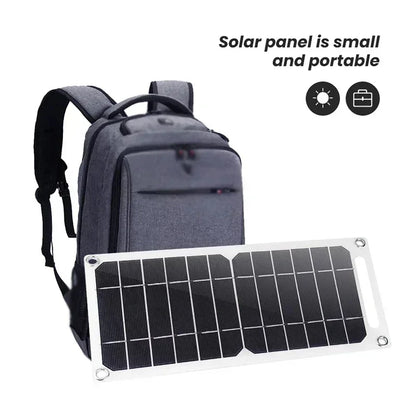 Sunpower Portable 5V 35WSolar Panel with USB Safe Stabilize Charger for Phone Power Bank Outdoor Camping Home RV Gift Use