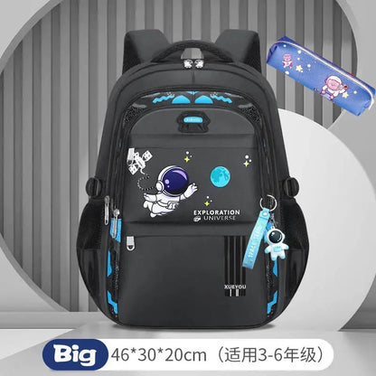 School Bags for Boys Shoulder Backpack Bagutte Children Spinal Protection Light Big Capacity New Astronaut Waterproof Kids
