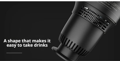 Car Hot Cold Cup Smart Quick Cooling Cup Warm Milk Cup Car Heater Car Hot Cold Cup Heater