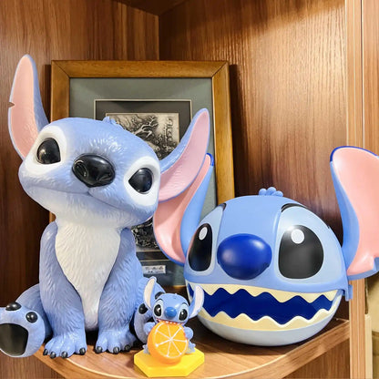 In Stock Stitch Peripheral Water Cup-Shaped Cups Straw Cup-Shaped Buckets Popcorn Buckets Desktop Decoration Children Gift