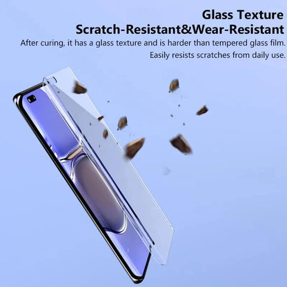 FONLYU UV Glass Film Cell Phone Screen Protector for Hydrogel Sheets Cutting Machine HD Matte Privacy Blueray Full Cover Movie