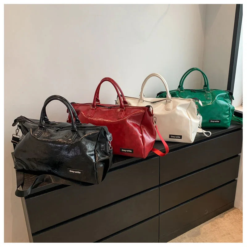 Travel Bags Fashion Men Large Capacity Organizer Handbags Women Fashion Handbag Luggage Leisure Backpack The Tote Bag Customized