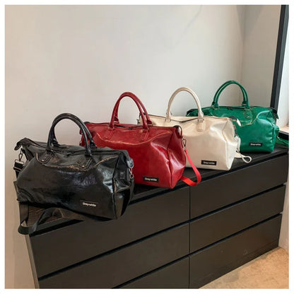 Travel Bags Fashion Men Large Capacity Organizer Handbags Women Fashion Handbag Luggage Leisure Backpack The Tote Bag Customized