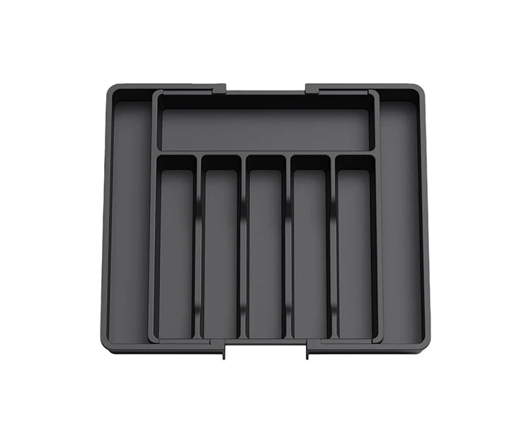 Expandable Utensil Tray Silverware Spoon Organizer Drawer Cover Adjustable Cutlery Tray Drawer Organizer Kitchen