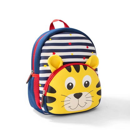 Fashion Children School Bags 3D Biomimetic Animal Kids Backpack Kindergarten Boys and Girls School Bags Mini Backpack Book Bag