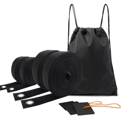 Beach Volleyball Lines Heavy Duty Court Boundary Lines Portable Sports Supplies Reusable Outdoor Play Accessories For Daily