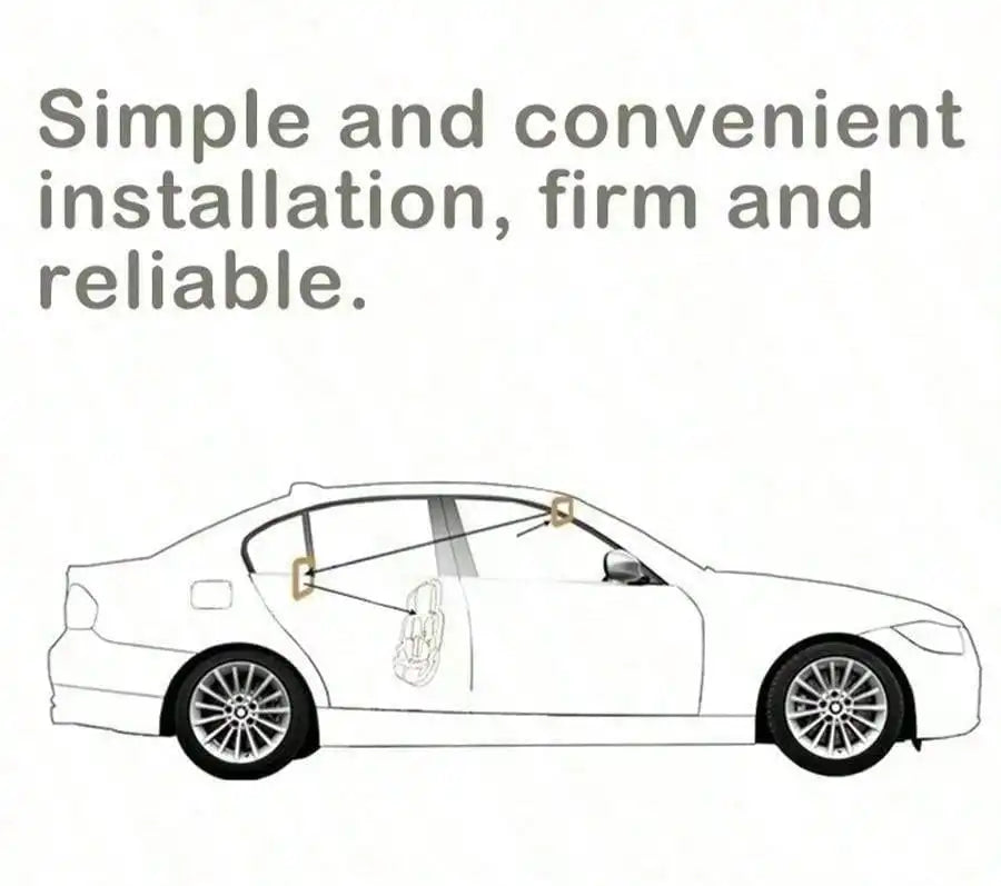 1PCS Easy View Baby Car Mirror, Safety Car Seat Cartoon doll Mirror for Rear Facing Infant, Wide Crystal Clear View,Shatterproof