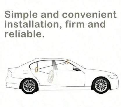 1PCS Easy View Baby Car Mirror, Safety Car Seat Cartoon doll Mirror for Rear Facing Infant, Wide Crystal Clear View,Shatterproof