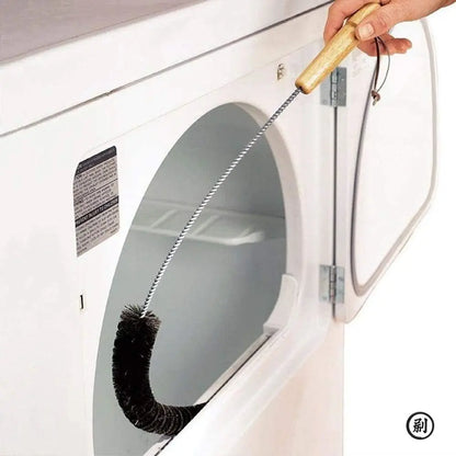 Radiator Cleaner Brush Washing Machine Lint Cleaning Brushes Long Flexible Dryer Vent Cleaner Duster Household Cleaning Tools