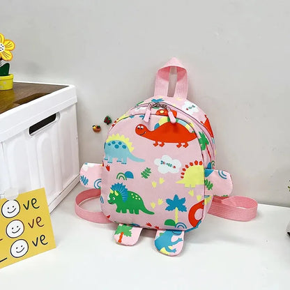 Cute Cartoon Dinosaur Baby Backpacks Kindergarten Schoolbag Children Boys Girls School Bags Adjustable Animals Kid Backpack