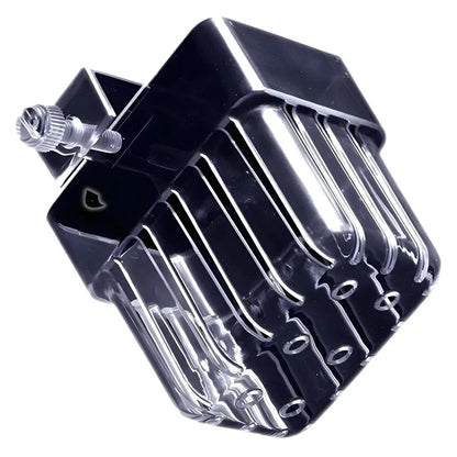 Fish Aquarium Water Grass Cup Multiple Plant Hydroponics Hydroponic Planting Basket For Fish Tank Landscape Home Garden