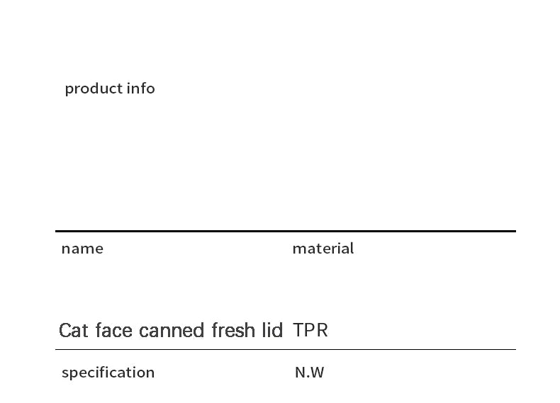 Silicone Canned Lid Sealed Feeders Food Can Lid For Puppy Dog Cat Storage Top Cap Reusable Cover Lid Health Pet Daily Supplies