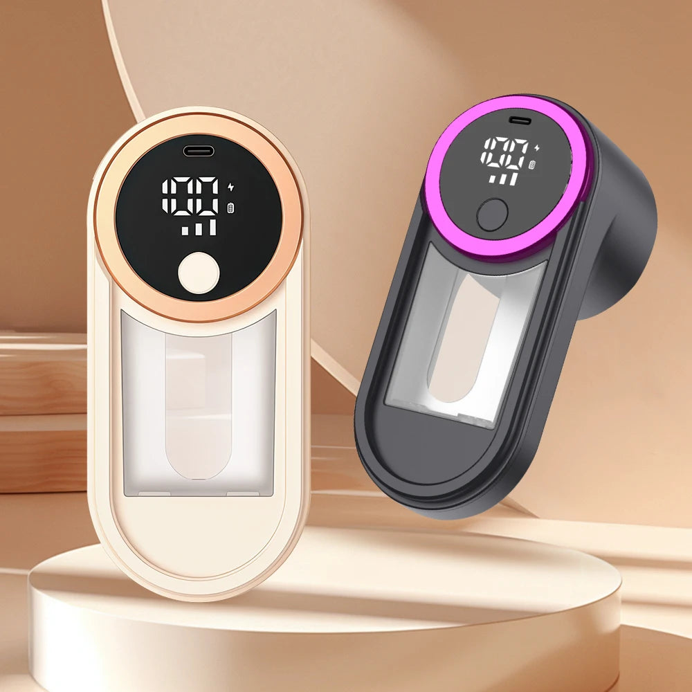 Lint Remover for Clothing LED Digital Electric Pellet Fluff Remover USB Rechargeable Fuzz Fabric Shaver Sweater Dropshipping