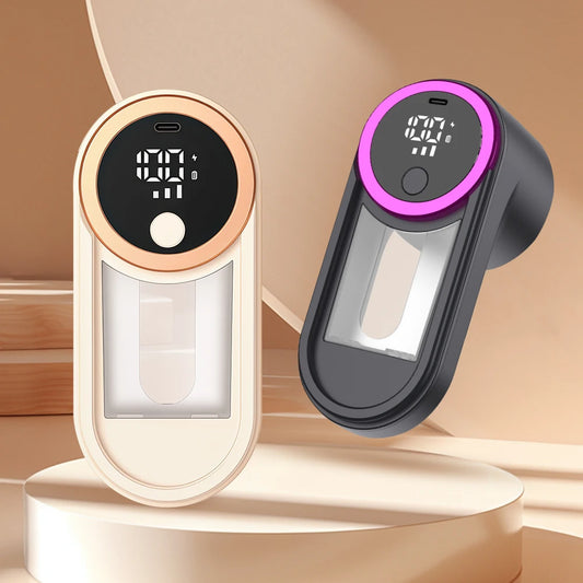 Lint Remover for Clothing LED Digital Electric Pellet Fluff Remover USB Rechargeable Fuzz Fabric Shaver Sweater Dropshipping