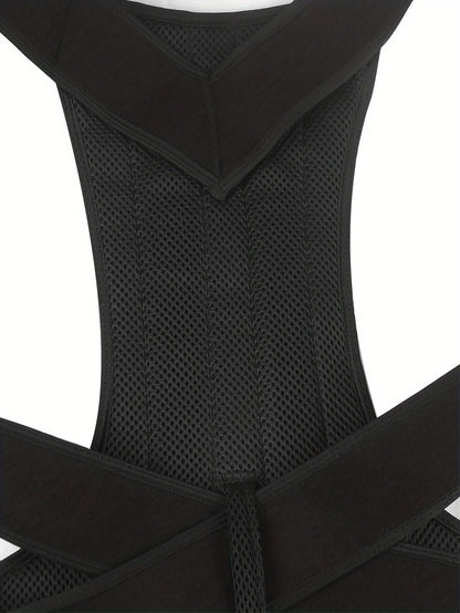 Hunchback Posture Corrector Support Chest Shoulder Neck Support Tape Training Equipment