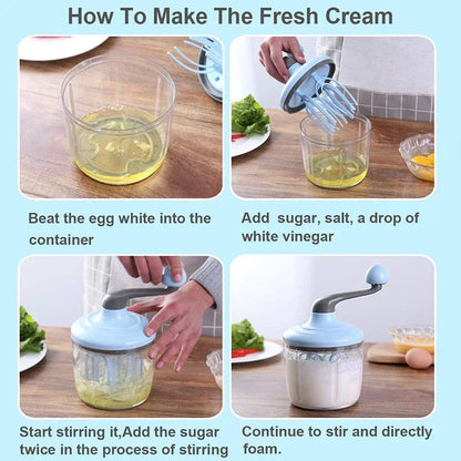 M é langeur battur à ufs manual avec poine, gourmet gadgets, dessert shop, mayonnaise, mousse, blender