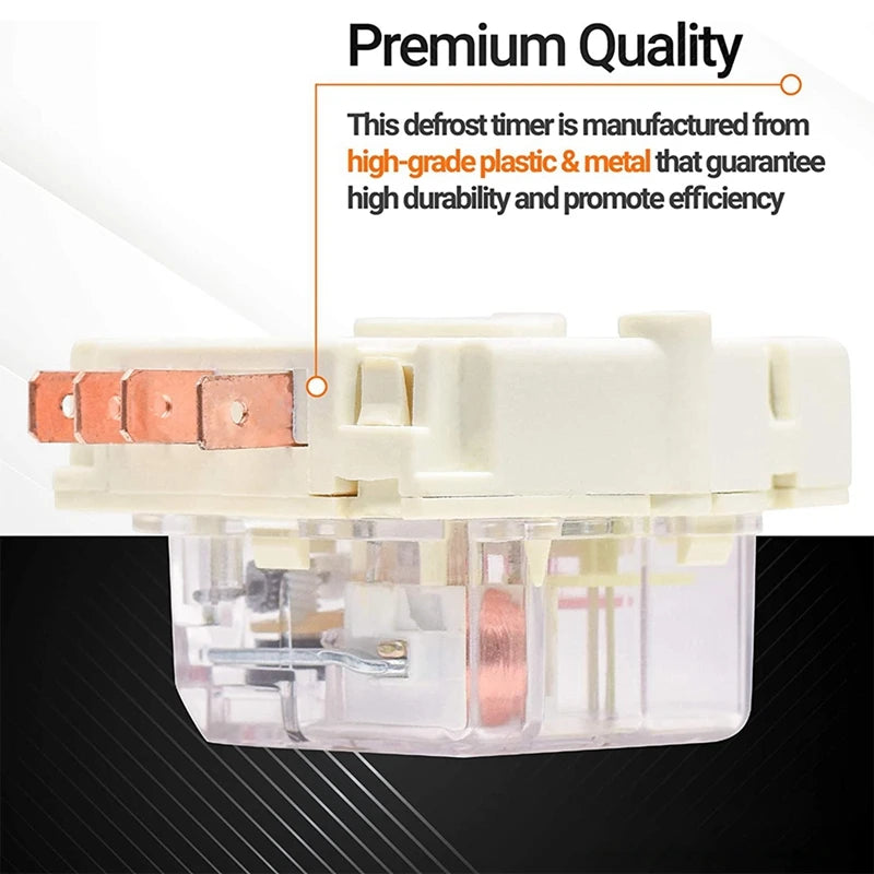 3X 215846602 Refrigerator Defrost Timer Replacement Part Exact Fit For Frigidaire & Kenmore Refrigeratorsglobal Stock Ready