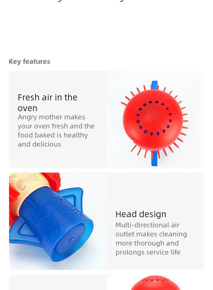 Microwave Cleaner Refrigerator Cleaning Deodorization Creative Shape Spray Type To Remove The Smell Of Kitchen Gadgets