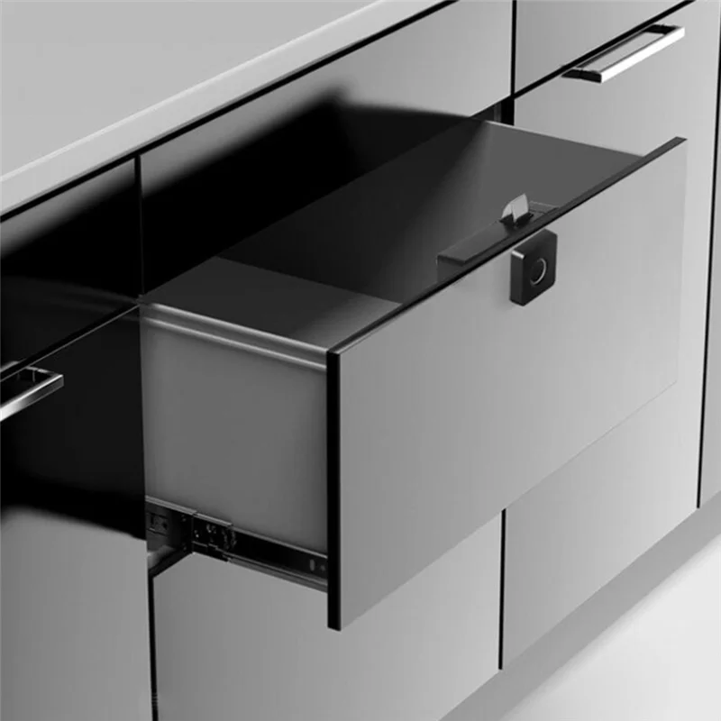 Cabinet Anti-Theft Lock Privacy File Storage Anti-Theft Lock For Home Drawers, Wardrobes, Shoe Cabinets, Office Filing Cabinetsm