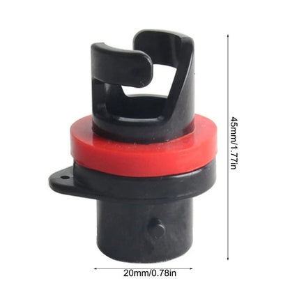 Paddle Board Pumps Adapter Hose Replacement Kayak Air Pumps Tube with 5 Air Valves Nozzles Electric Air Pumps Accessory