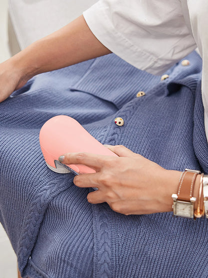 Electric Lint Remover For Clothes Fuzz Pellet Sweater Fabric Hair Ball Trimmer Portable Rechargeable Detachable Cleaning