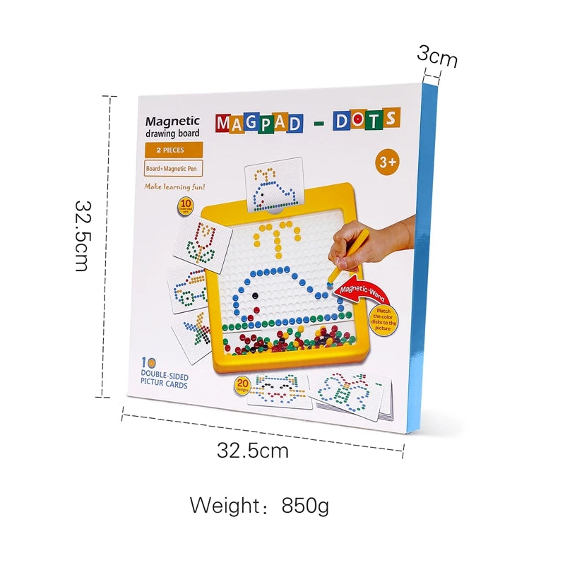 Baby Toys  Animal Magnetic Drawing Board  DIY Toys For Babies  Infant Cognitive Toys  Magnetic  Drawing Board Learning Toys Gift