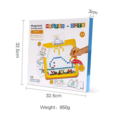 Baby Toys  Animal Magnetic Drawing Board  DIY Toys For Babies  Infant Cognitive Toys  Magnetic  Drawing Board Learning Toys Gift
