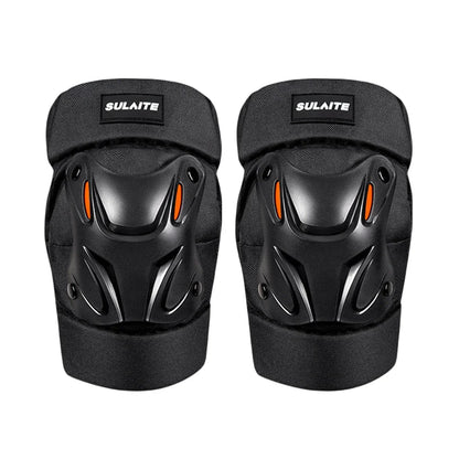 Adjustable Knee Protector Elbow Pads Motorcycle Motocross Outdoor Sport Riding Cycling Anti-fall Knee Pads Kneepad Brace Support