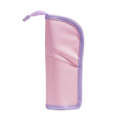 Student Supplies Folding Pencil Case Creative Stainproof Stationery Bag Simple Portable Storage Bag Desktop Organizer