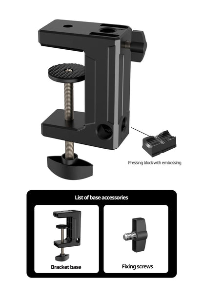 Tablet Holder for Bed with 90cm Metal Arm iPad Stand Tablet Bracket 360° Rotating Bed Phone Mount for 4.5~12.9 inch Phone Tablet