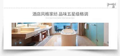 microfiber bath towel beauty salon towel white classic luxury hand towel-hotel-spa Swimming towels Beach towel