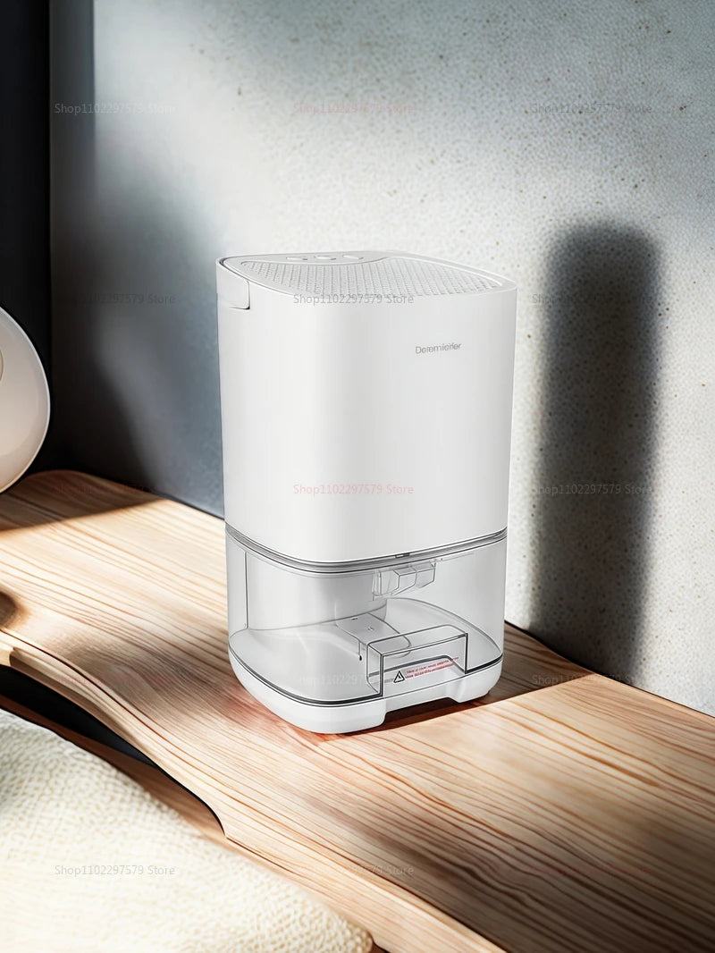 Smart Air Purifier Dehumidifier Mini Quiet Dryer for Home Office Kitchen Room Deodorizer EUUS PlugPortable Small Humidifier