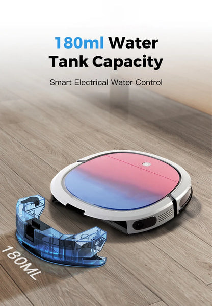 New Smart Robot Vacuum Cleaner Wifi App control,180ml Water Tank Home Appliances Electric Cleaning Tools Robotic Vacuum Cleaners