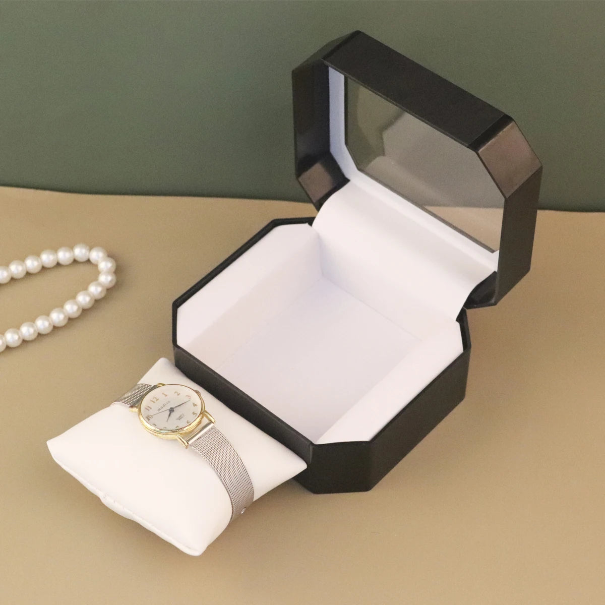 Watch Box High-end European Men's Acrylic Watch Display Box Watch Storage Box