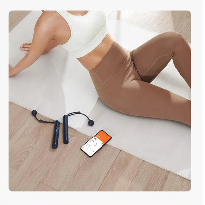 Mijia Smart Skipping Jump Rope Digital Counter with App Adjustable Calorie Calculation Sport Fitness Exercise Lose Weight