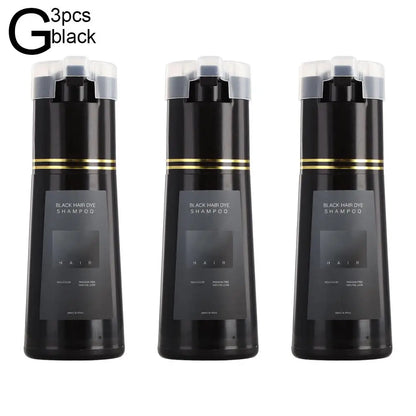 Nova Hair Dye Shampoo, Nova Hair Instant Dye Shampoo, Trynova Hair Shampoo, Hair Color Shampoo For Women And Men 200ml W1B4