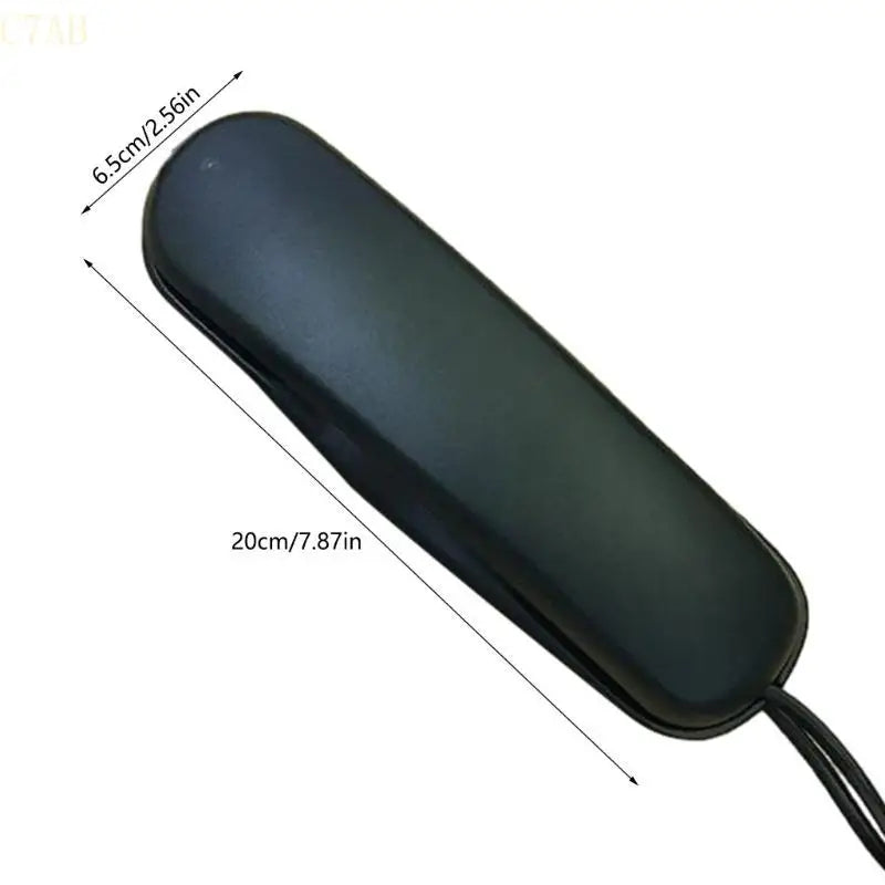 C7AB Wall Mountable Telephone,Last Number Redial,Pause Home Phone for Office Hotel