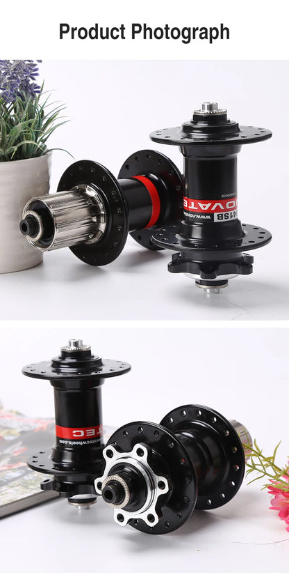NOVATEC Mountain Bike Hub D041SB D042SB 32/36 Holes Mtb Bushing for 8/9/10/11 Speed MTB Disc Brake Hub  Mtb Hubs 32H mtb hubs